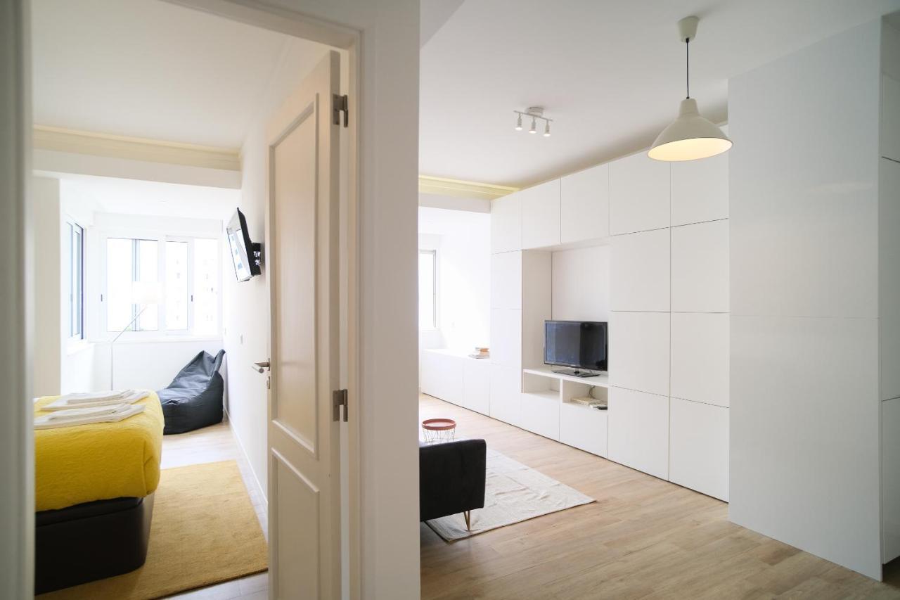 The Plaza Flat Apartment Lisbon Luaran gambar